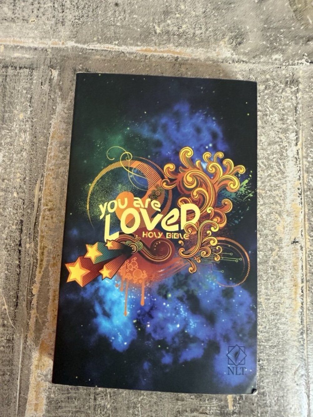 You Are Loved Holy Bible NLT by Tyndale Publishers